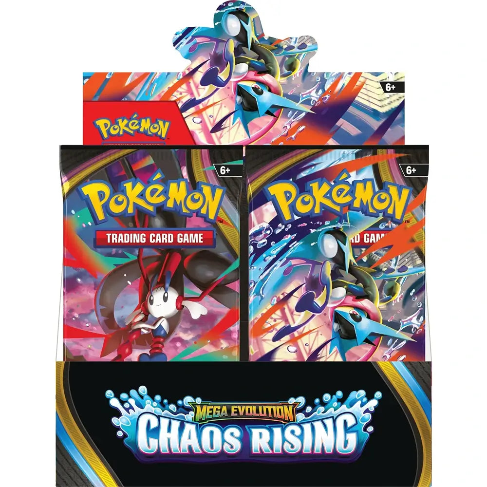 🔥2026 Christmas Gift🎄: Mega Evolution - Chaos Rising Booster Box (36 Booster Packs)