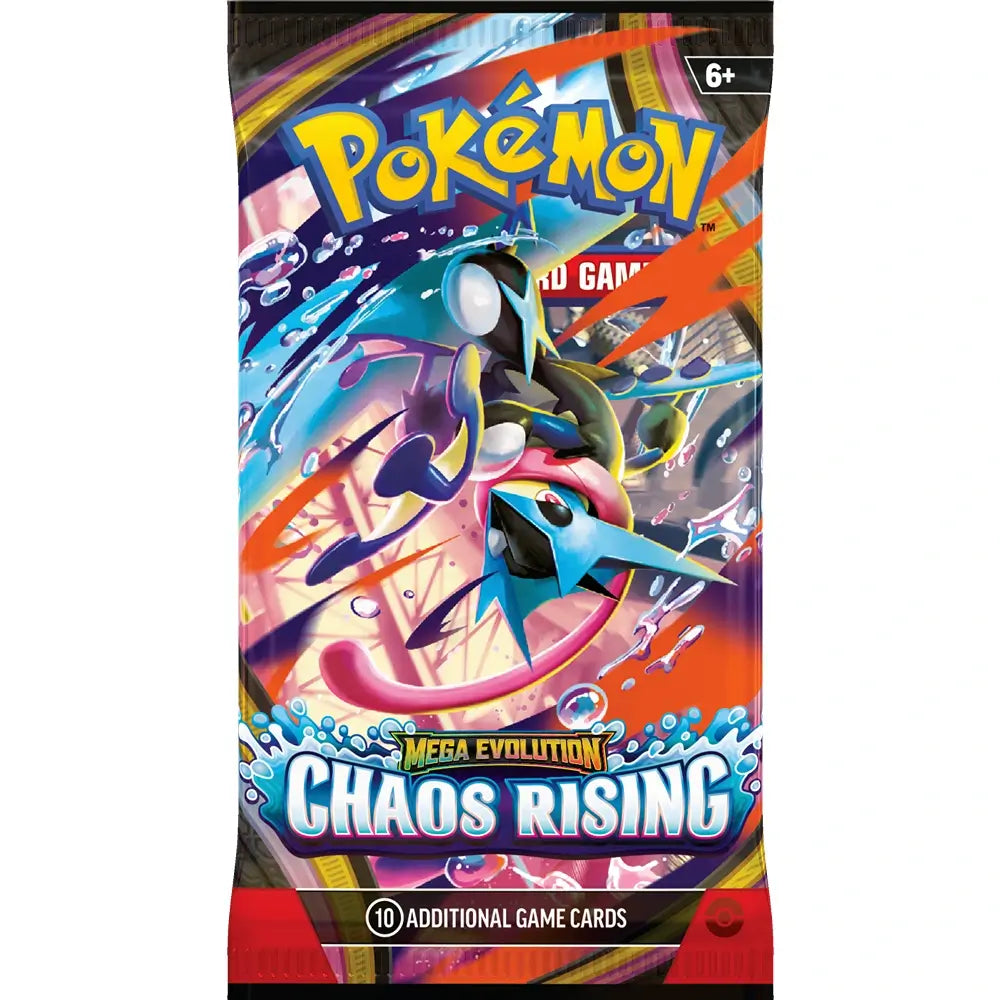 🔥2026 Christmas Gift🎄: Mega Evolution - Chaos Rising Booster Pack