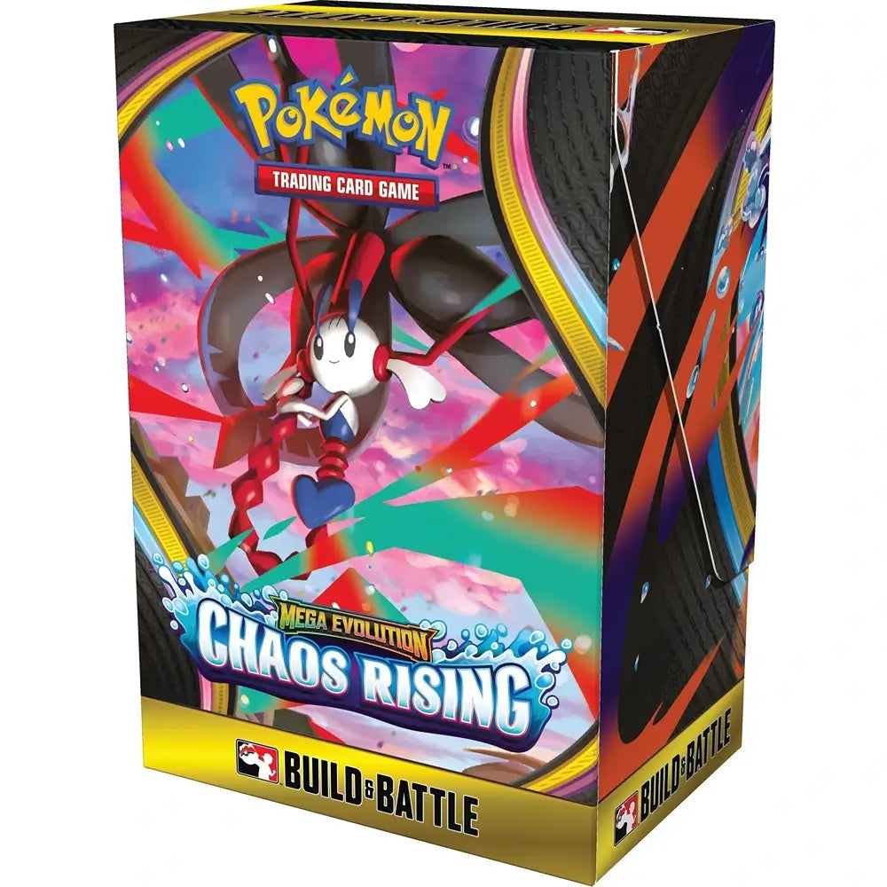 🔥2026 Christmas Gift🎄: Mega Evolution - Chaos Rising Build & Battle Box