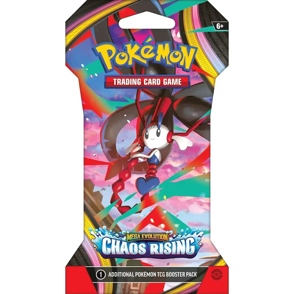 🔥2026 Christmas Gift🎄: Mega Evolution - Chaos Rising Sleeved Booster Pack