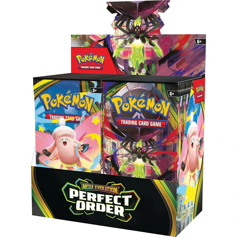 🔥2026 Christmas Gift🎄: Mega Evolution - Perfect Order Booster Box (36 Packs)