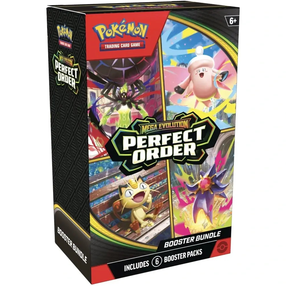 🔥2026 Christmas Gift🎄: Mega Evolution - Perfect Order Booster Bundle