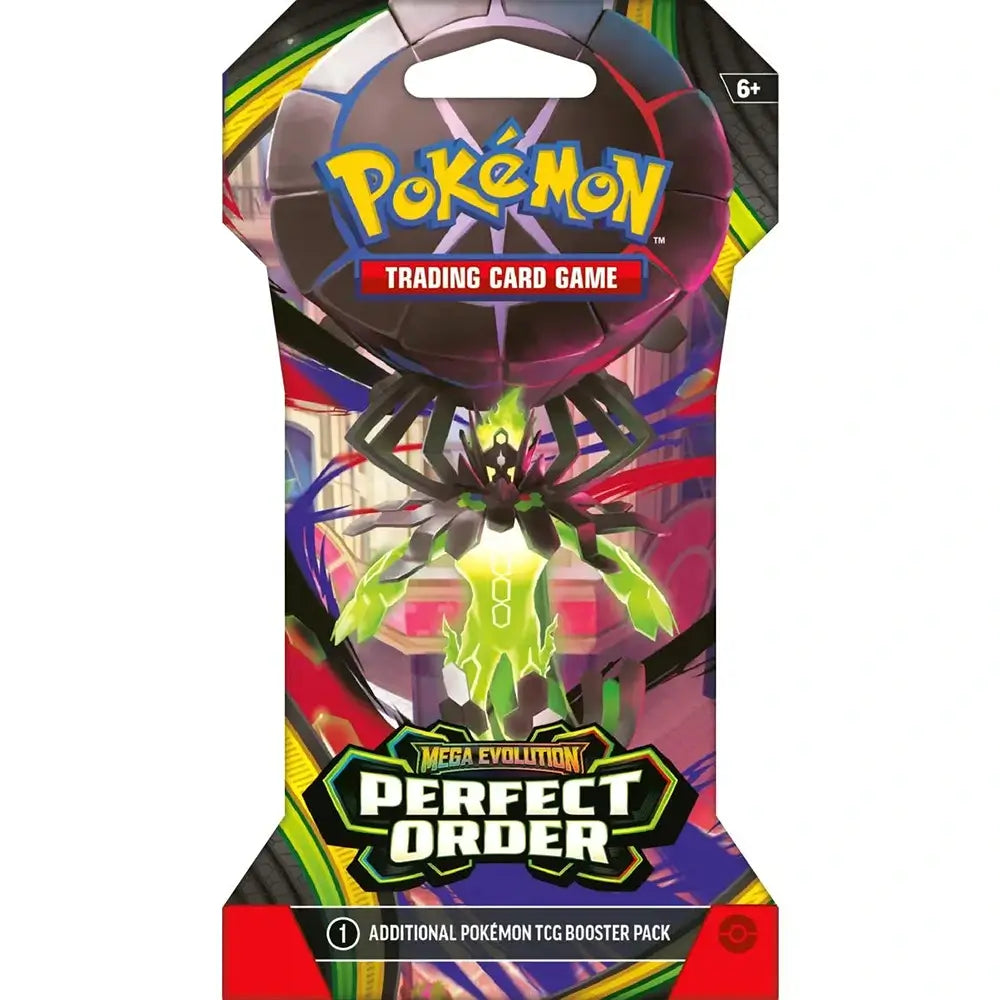 🔥2026 Christmas Gift🎄: Mega Evolution - Perfect Order Sleeved Booster Pack