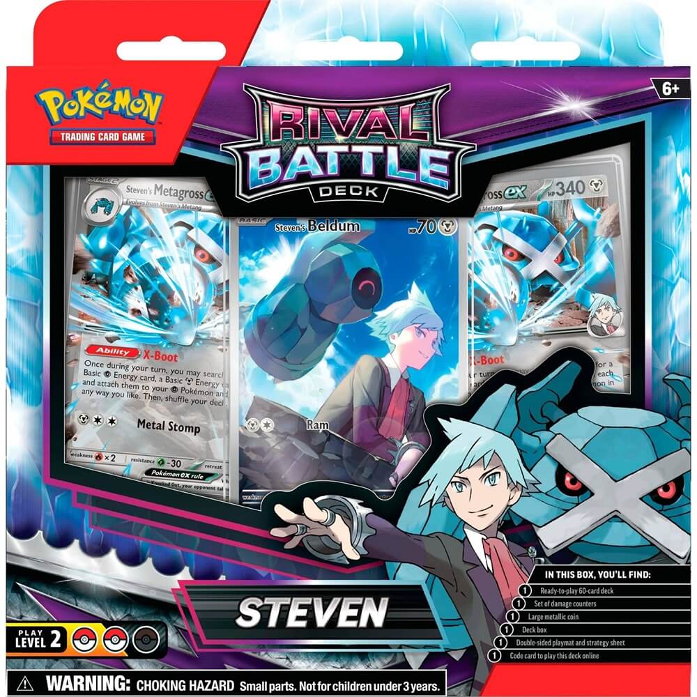 🔥2026 Christmas Gift🎄: Rival Battle Deck - Steven