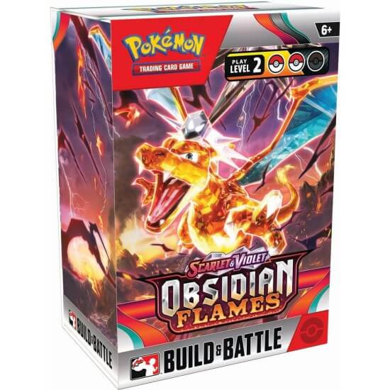 🔥2026 Christmas Gift🎄: Scarlet & Violet - Obsidian Flames Build & Battle Box