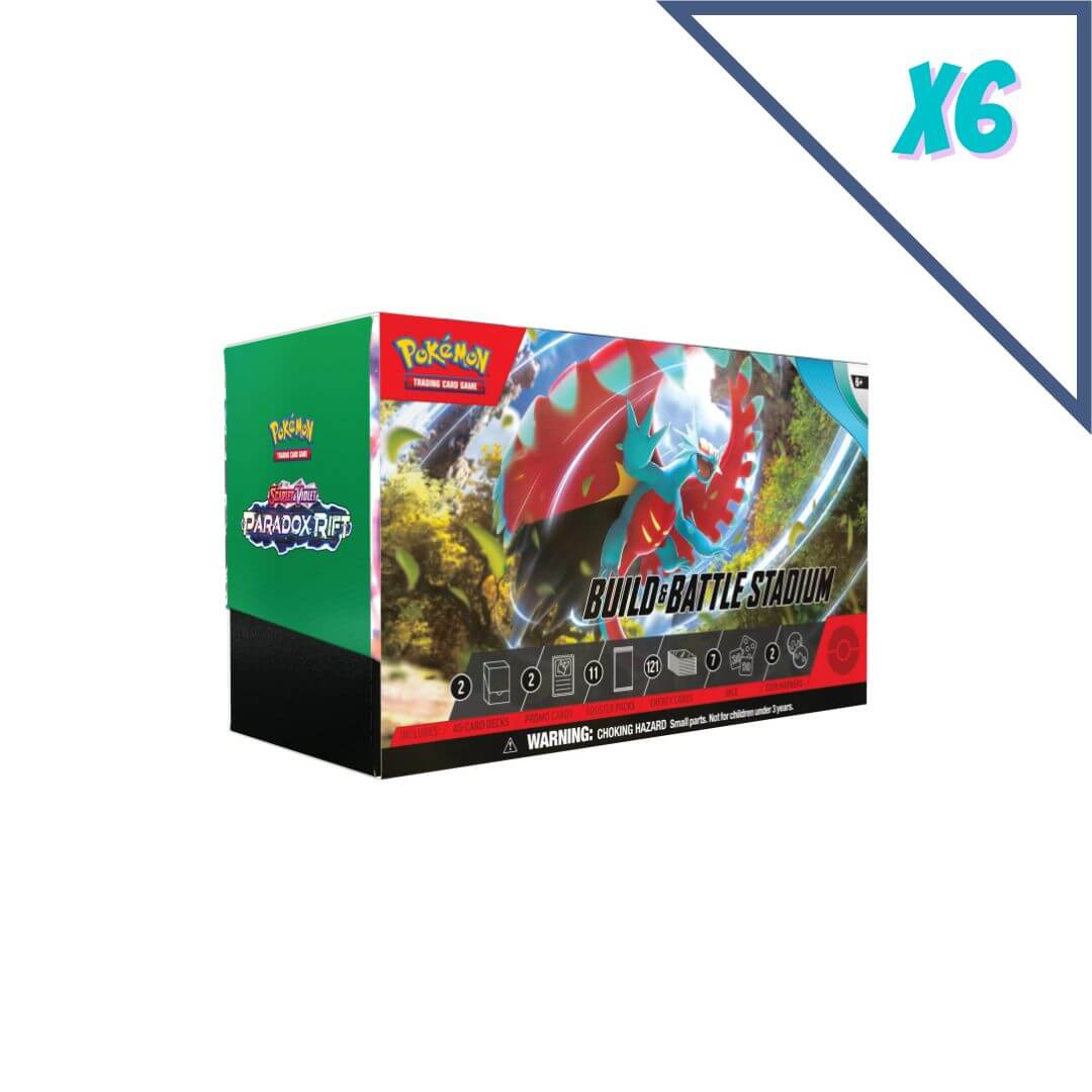 🔥2026 Christmas Gift🎄: Scarlet & Violet - Paradox Rift Build & Battle Stadium Case (6)