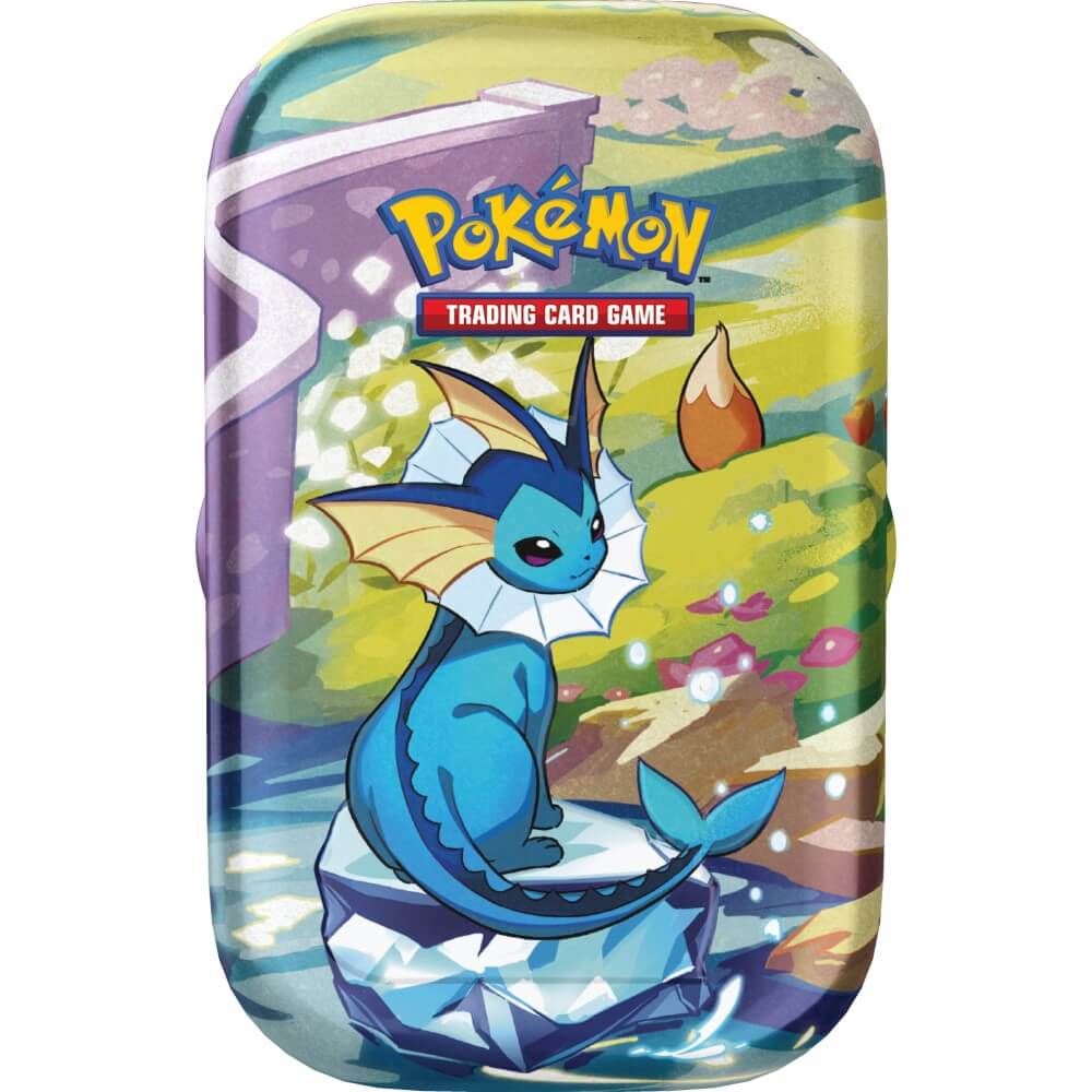 🔥2026 Christmas Gift🎄: Scarlet & Violet - Prismatic Evolutions Mini Tin