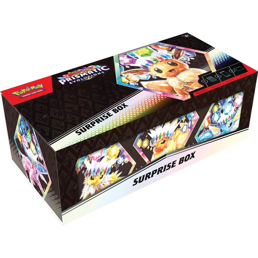 🔥2026 Christmas Gift🎄: Scarlet & Violet - Prismatic Evolutions Surprise Box