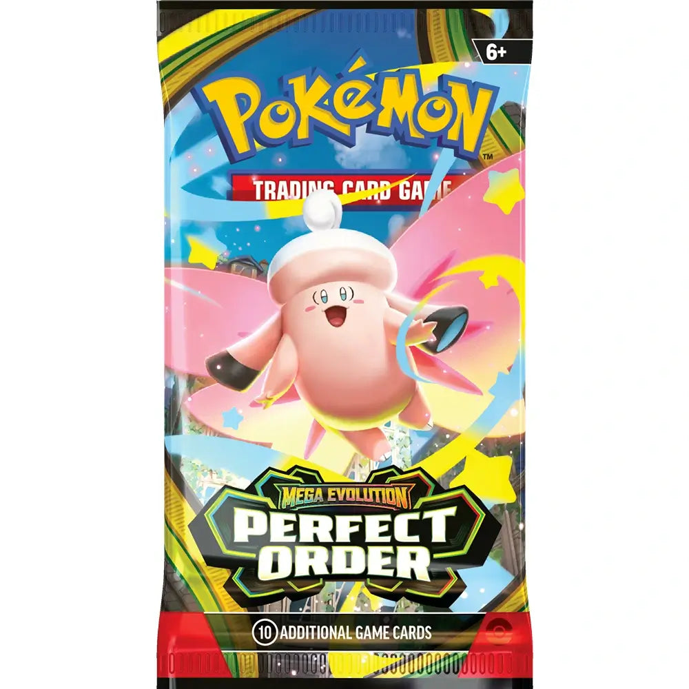 🔥2026 Christmas Gift🎄: Mega Evolution - Perfect Order Booster Pack