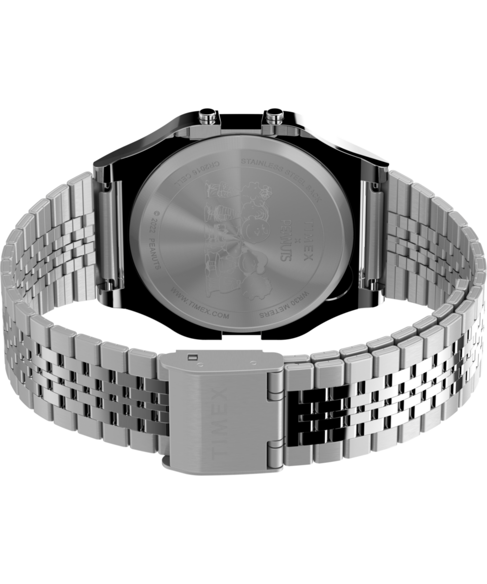 Peanuts® x Timex 80 Dream in Color 34mm Stainless Steel Bracelet Watch
