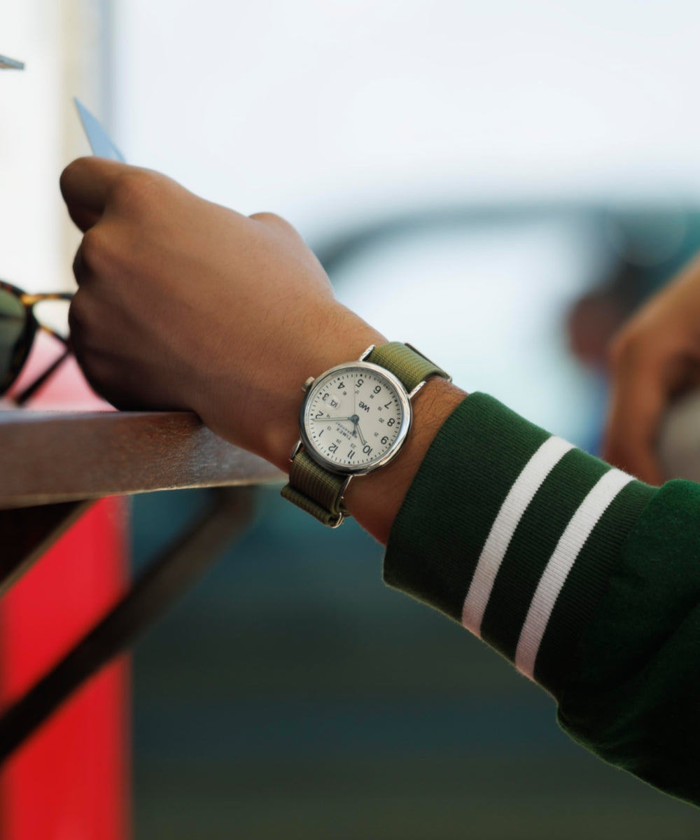 Weekender 40mm Fabric Strap Watch 