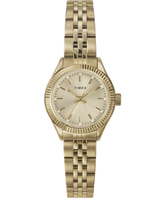 Timex Legacy Mini 25mm Stainless Steel Bracelet Watch 