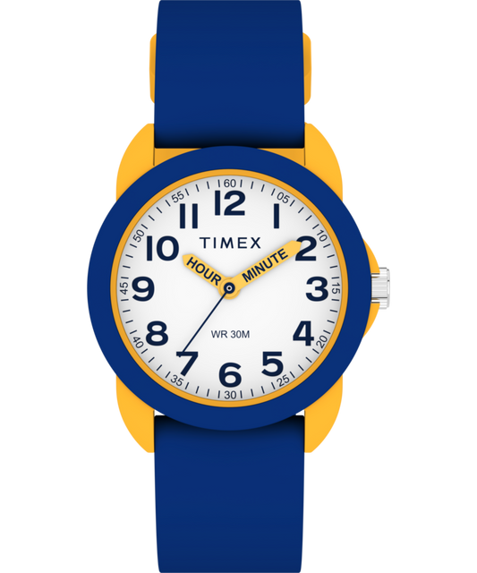 TIMEX TIME MACHINES® 30mm Silicone Strap Watch