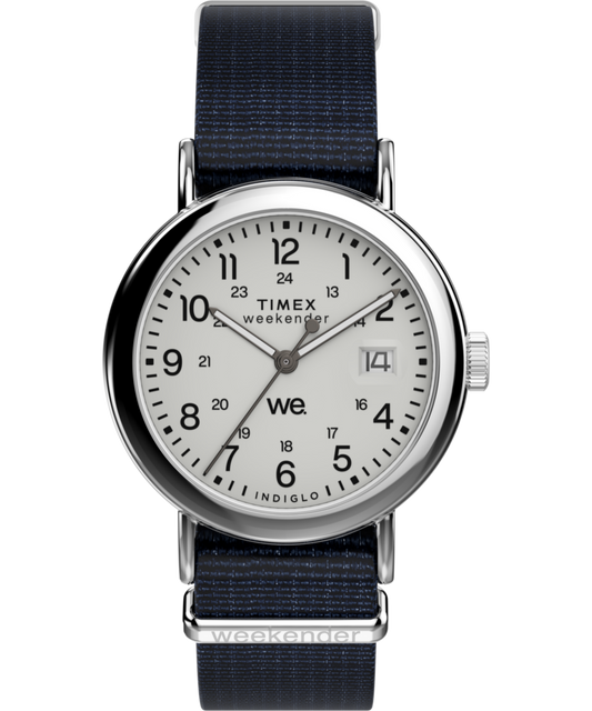 Timex Weekender 37mm Fabric Strap Watch