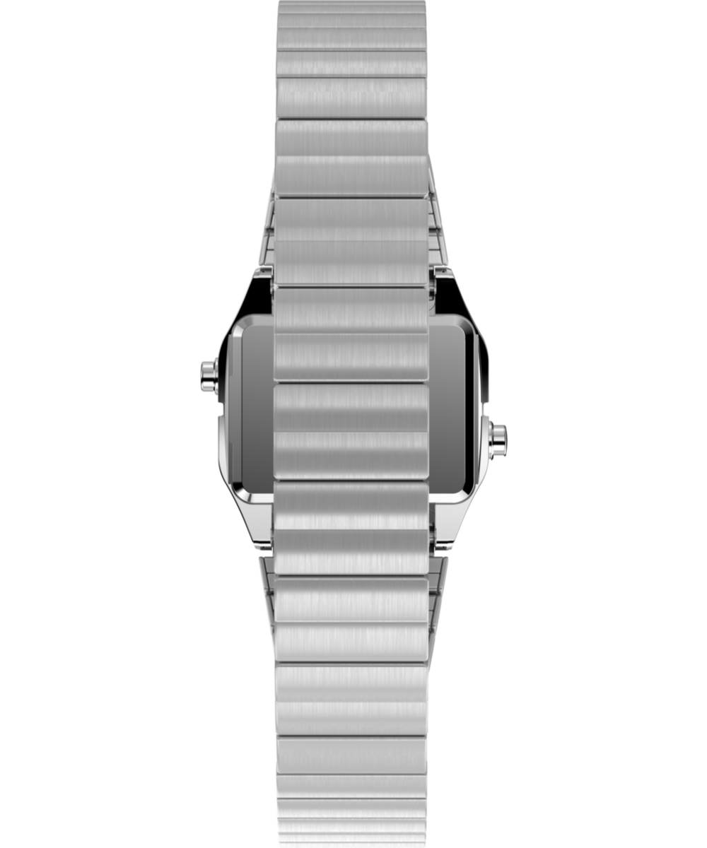 Teeny Tiny Timex Endorsed by Dimepiece 20mm Stainless Steel Expansion Band Watch with Perfect Fit