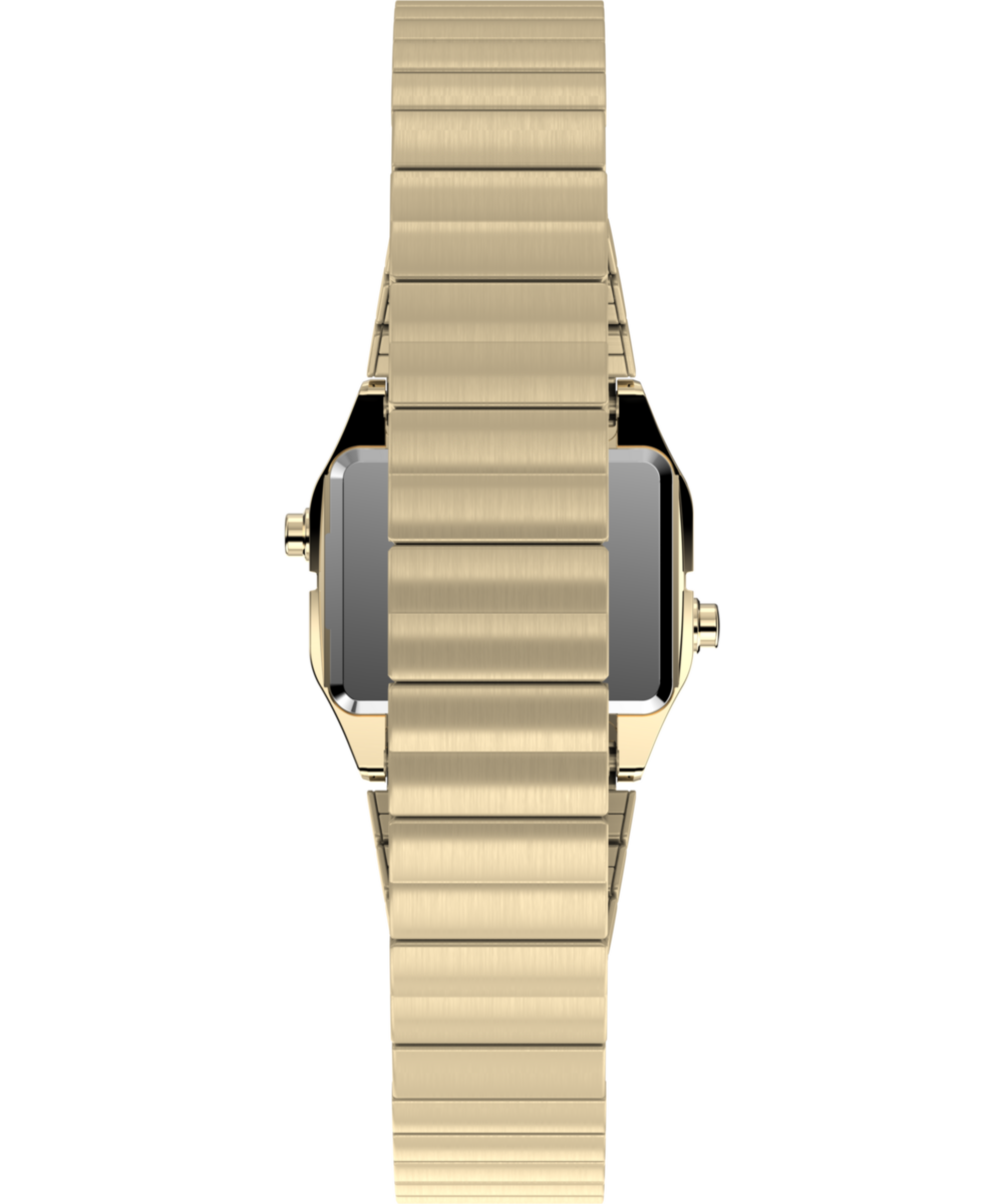 Teeny Tiny Timex Endorsed by Dimepiece 20mm Stainless Steel Expansion Band Watch with Perfect Fit