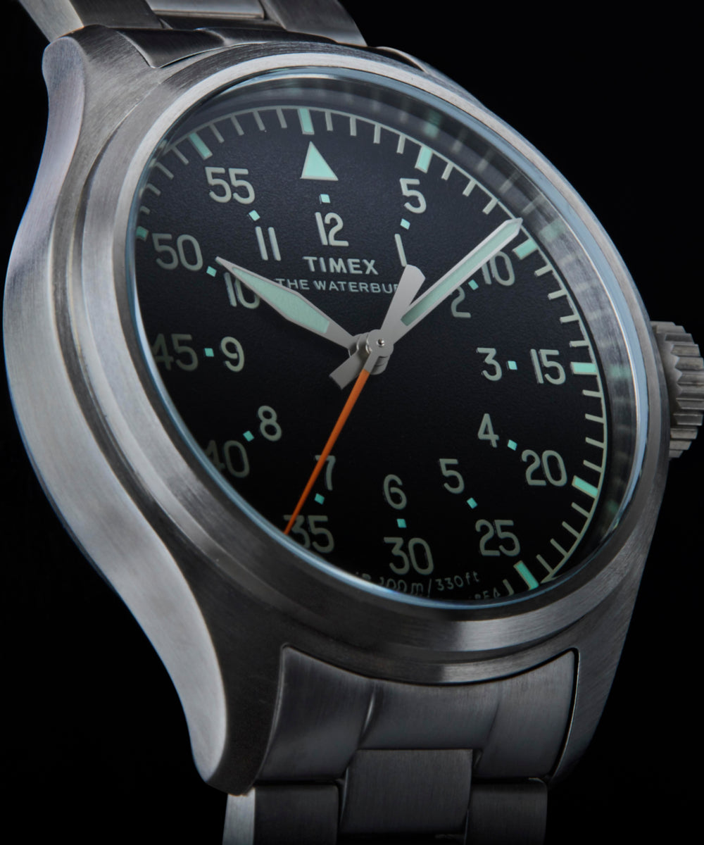 Waterbury Ace 41mm Stainless Steel Bracelet Watch