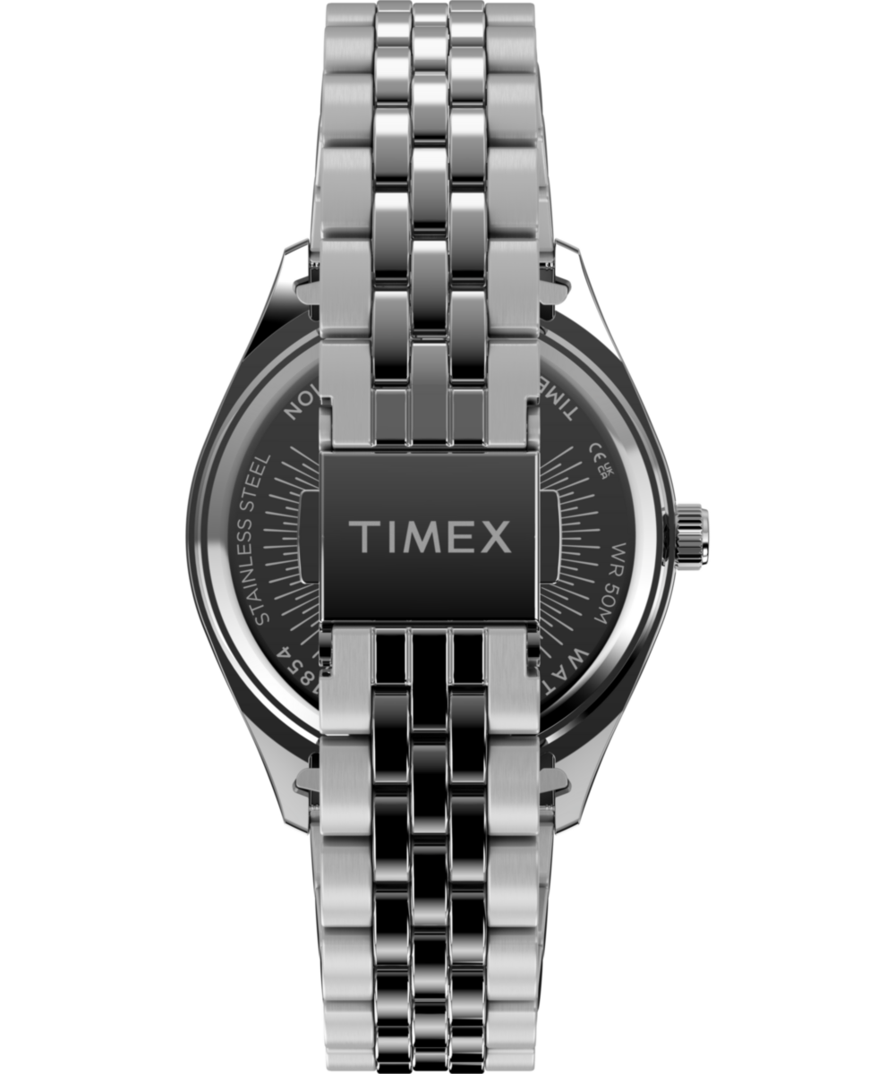 Timex Legacy 36mm Stainless Steel Bracelet Watch