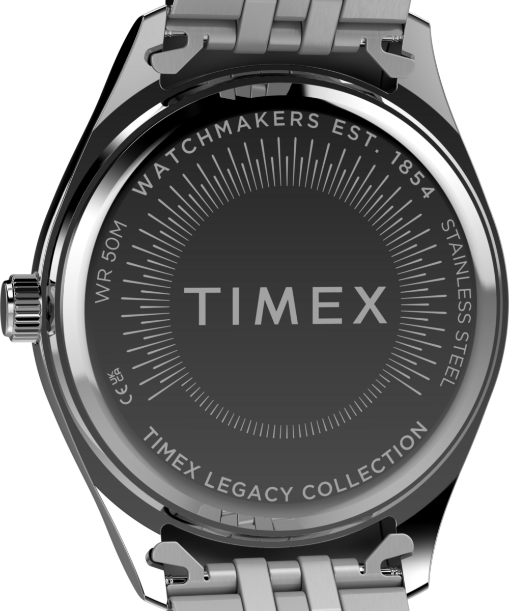 Timex Legacy 36mm Stainless Steel Bracelet Watch