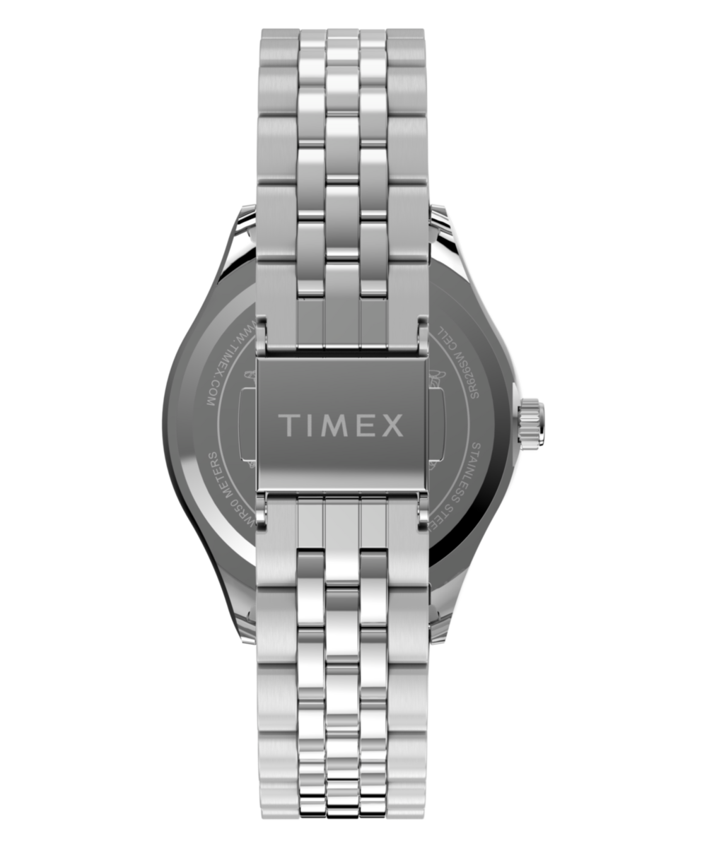 Peanuts® x Timex Legacy Snoopy Umbrella Stainless Steel Bracelet Watch