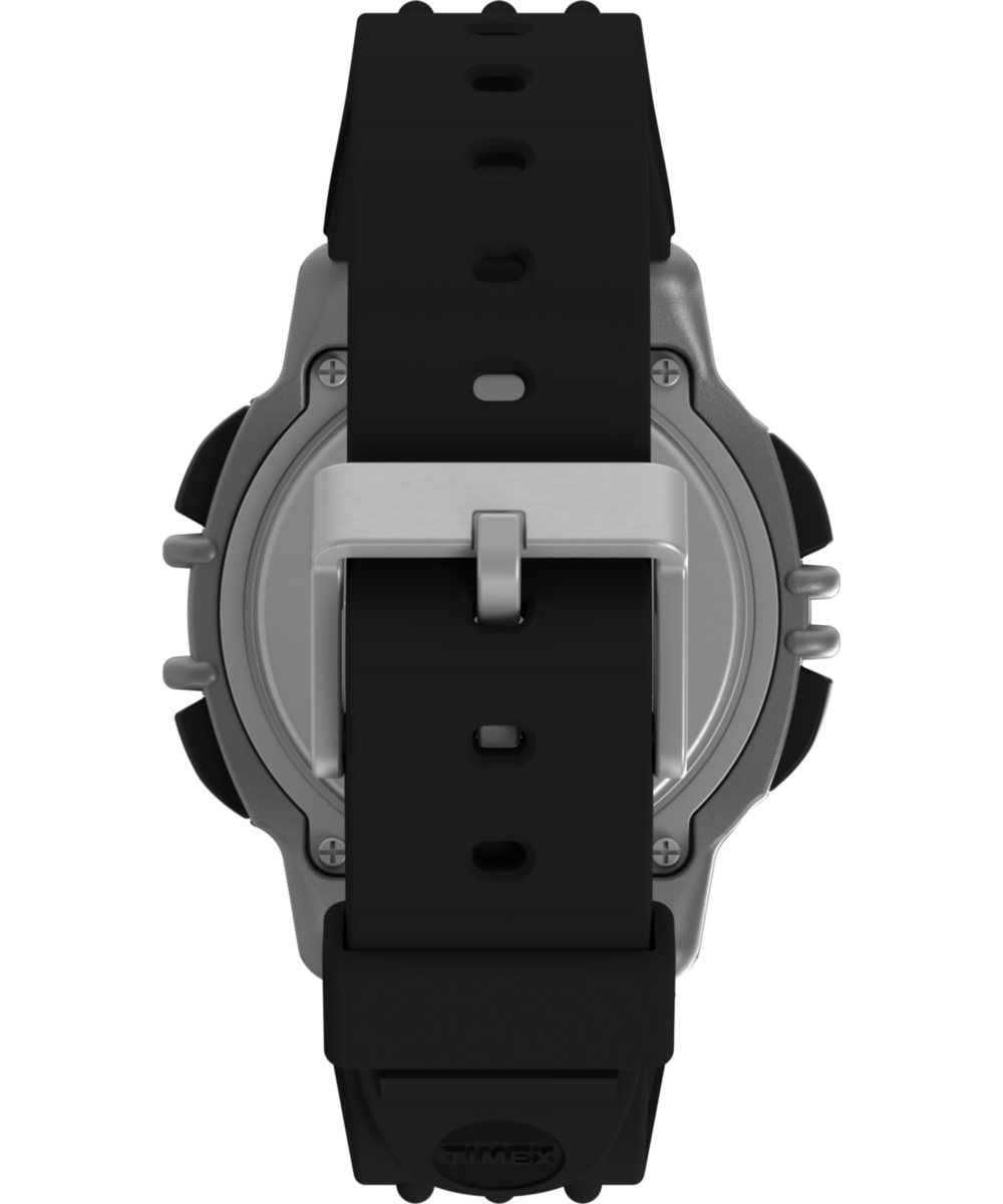 TIMEX® IRONMAN® Flix 100 Lap 42mm PU Strap Watch 