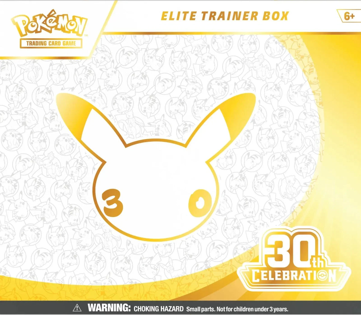 🔥2026 Christmas Gift🎄: 30th Celebration Elite Trainer Box (ETB)